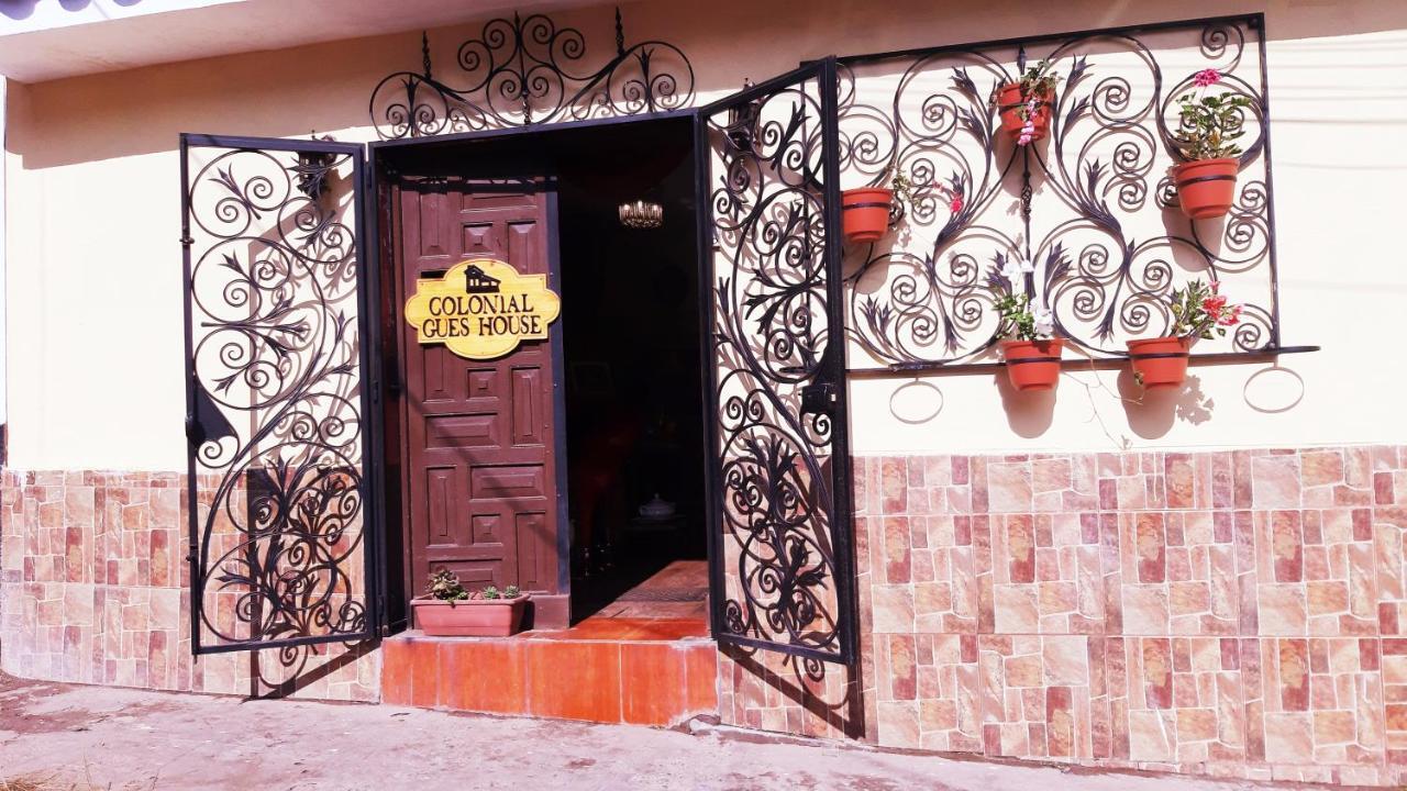 Guest House Cuzco Eksteriør bilde